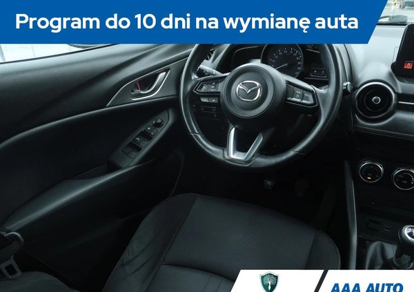 Mazda CX-3 cena 74000 przebieg: 86486, rok produkcji 2018 z Kruszwica małe 106